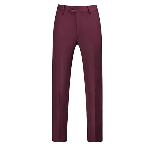 Pantalons formels hommes 2024 nouveau élégant homme bureau travail pantalon décontracté élastique coton pantalon hommes 17 couleurs pantalons Hombre