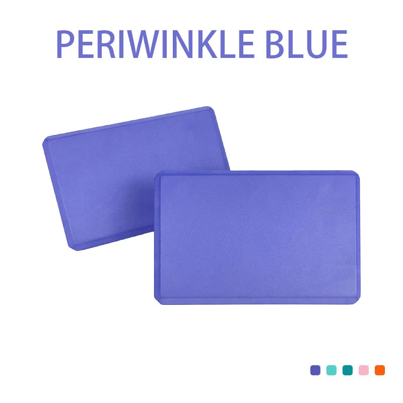 Blocs de Yoga, brique en mousse pour gymnastique, Pilates, exercice d'entraînement, Fitness, traversin, coussin d'étirement, façonnage du corps, Cubes de construction