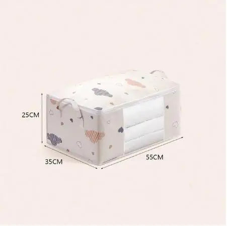 Étanche à la poussière étanche organisateur Quilt vêtements sac de rangement grande capacité couette couverture tri sacs