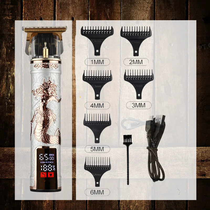 Rasoir électrique T9 professionnel pour hommes, tondeuse à barbe, machine à raser, tondeuse à cheveux, livraison directe, nouveau