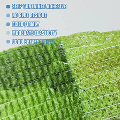 5-piece set self-adhesive elastic bandage, first aid wrap, sprain, cohesive elastic bandage, sports injury, finger bandage, adhesive wrap
