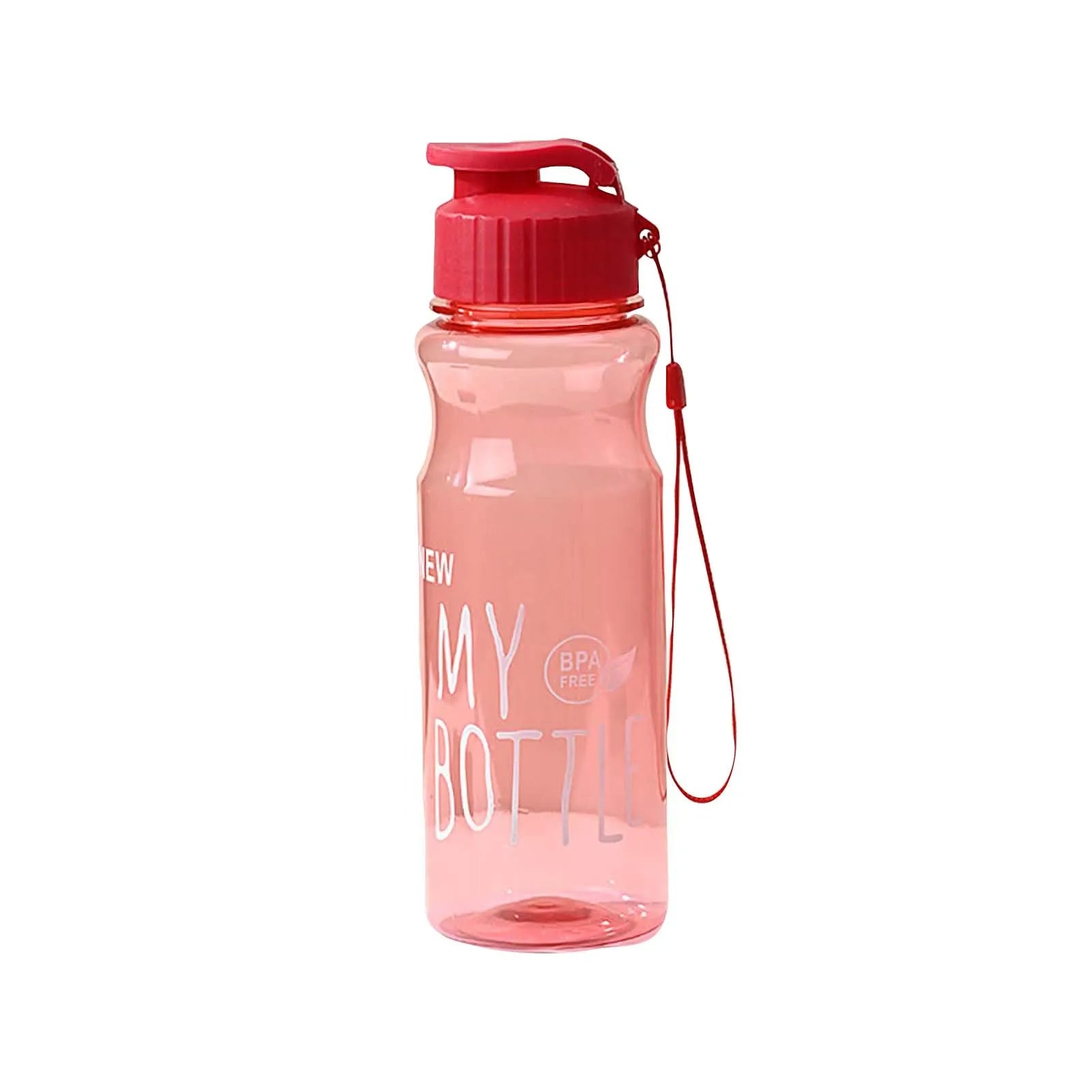 Bouteille d'eau créative pour hommes et femmes, 1 pièce, bouteille d'eau de sport, grande capacité, tasse d'extérieur, verres de Fitness