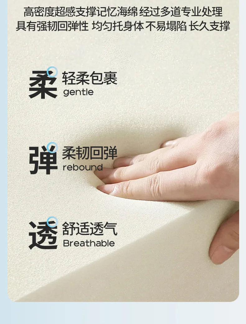 Matelas de lit Tatami pliable en Latex tricoté de qualité supérieure, pour dortoir d'étudiants, chambre à coucher, tapis de protection pour la maison