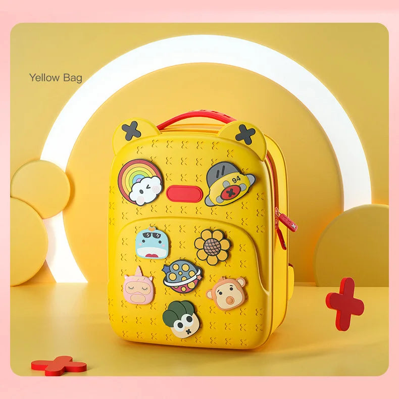 Sac à dos d'école étanche pour fille et garçon, à motif de dessin animé, à la mode, pour la maternelle, Kawaii, cadeau