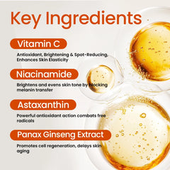 Nettoyant naturel à la vitamineC pour tout le visage, 150ml, nettoie en profondeur, dissout la graisse, éclaircit la peau, bon avec acide hyaluronique