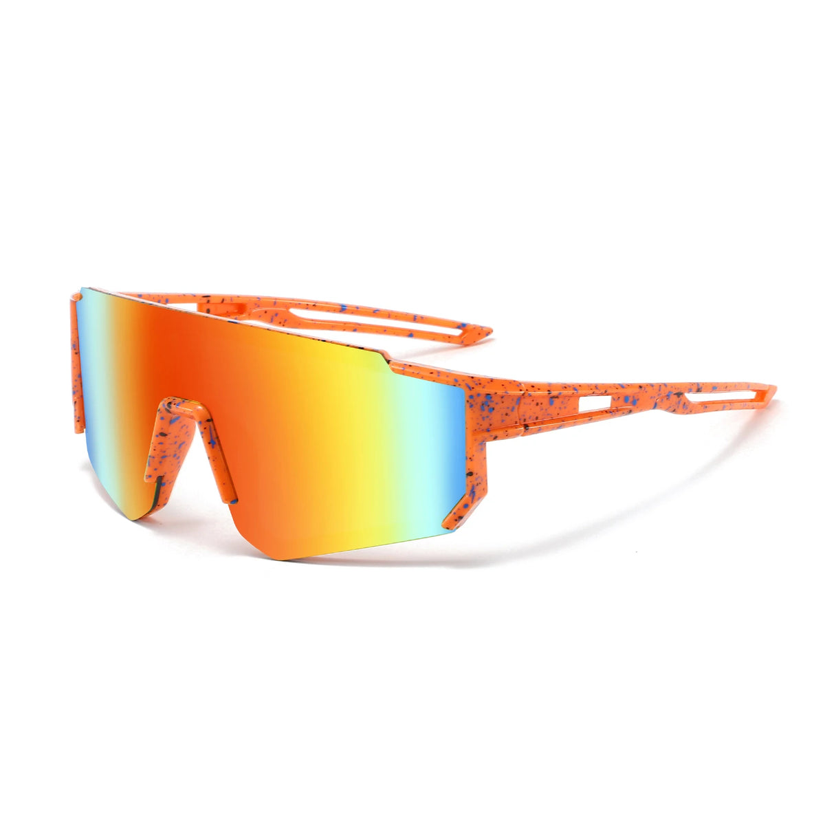 Children's Baseball Sunglasses, Sports Cycling Glasses, Ages 1-8, Outdoor Mountain Biking Sunglasses for Boys and Girls, UV400 Protection