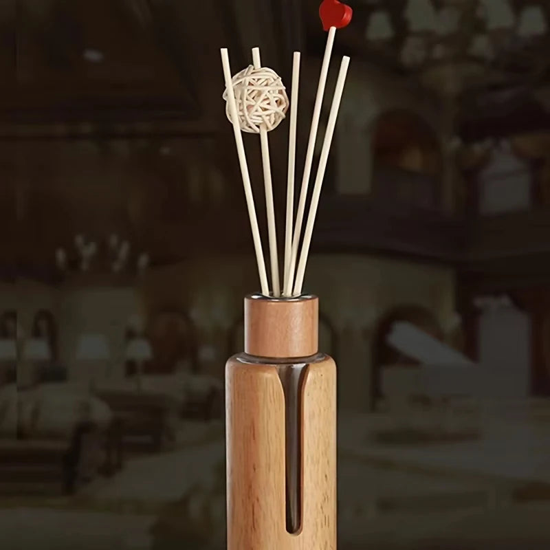 Bâtons de recharge pour diffuseur d'arômes, anciers de bambou pour diffuseur d'arôme, anciers de château essentiel, aromathérapie, roseau inconnu, rotin