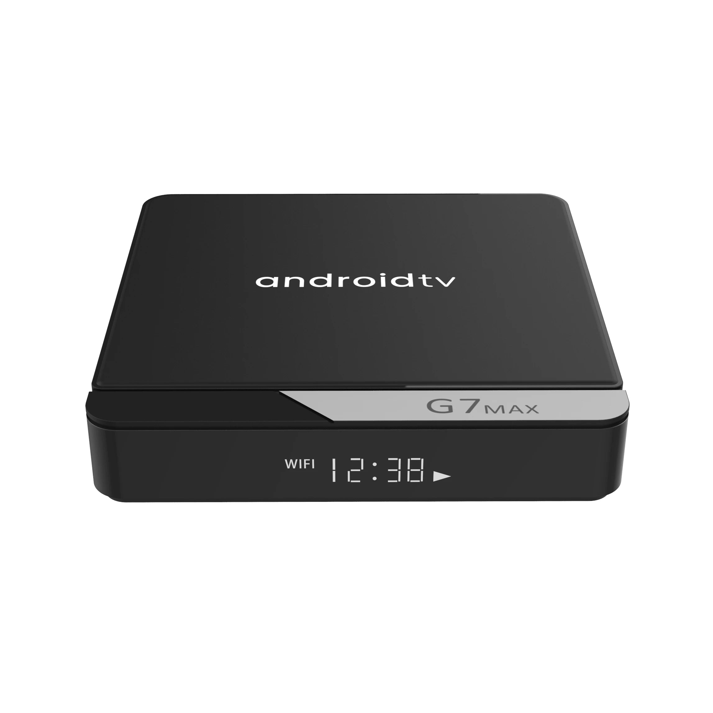 G7 Max Smart TV Box Android 11 S905X4 4GB 64GB 1000M AV1 4K HD 2.4GHz/5GHz double Wifi USB3.0 décodeur lecteur multimédia 4GB 32GB
