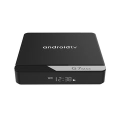 G7 Max Smart TV Box Android 11 S905X4 4GB 64GB 1000M AV1 4K HD 2.4GHz/5GHz double Wifi USB3.0 décodeur lecteur multimédia 4GB 32GB