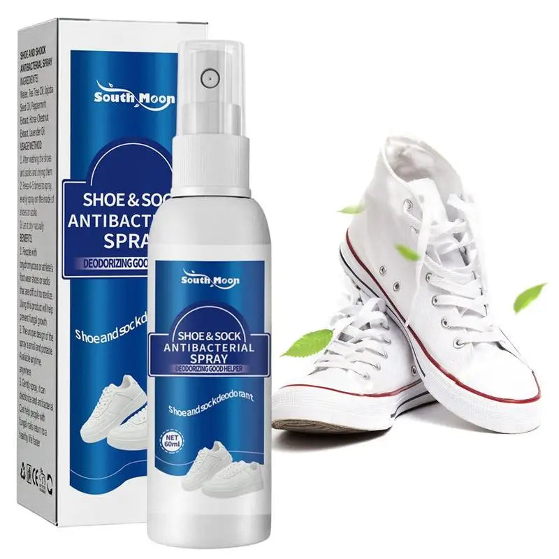 Désodorisant pour pieds de chaussures, vaporisateur naturel, étiquettes de recharges, élimination des odeurs, anti-transpiration, soins des pieds, parfum dépistolet ant pour chaussures