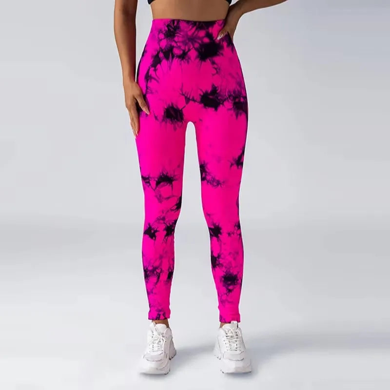 Pantalons de Yoga pour femmes, Leggings de Sport sans couture, taille haute, collants Push Up, Fitness, entraînement, vêtements de gymnastique