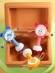 Hochet pour bébé de 0 à 18 mois, jouets, anneau de dentition, cloches à main, Mobile, arrêt de pleurer, déchirement, jouet éducatif précoce, cadeaux pour nouveau-nés