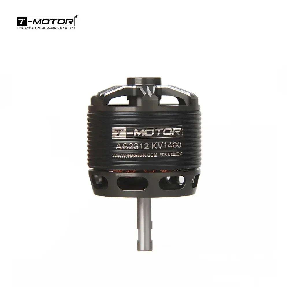 Moteur sans balais à arbre Long T-MOTOR AS2312 KV1150 KV1400 KV1900, pour avion Drone Rc à voilure fixe