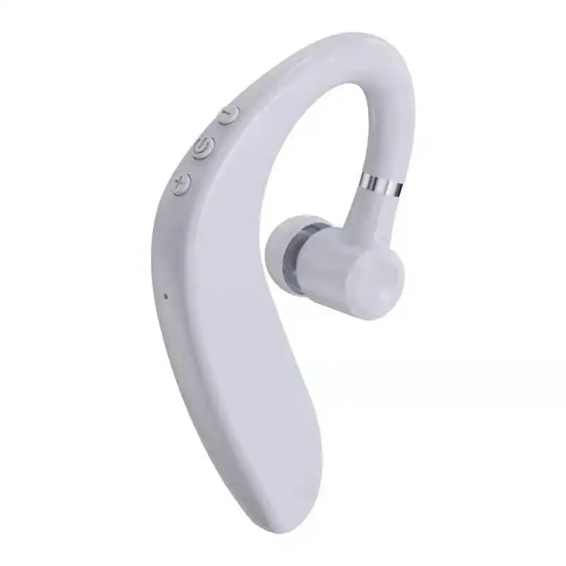Bluetooth 5.0 Wireless Headphones, HiFi Stereo Waterproof Business Headset, Hands-Free Earphone with Microphone for Smartphones