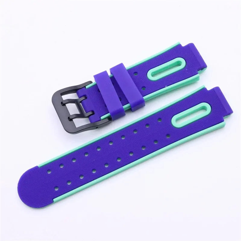15mm enfants bracelet de montre Smartwatch enfants bracelet en Silicone bracelet de montre étanche bracelet Flexible universel réglable montre ceinture
