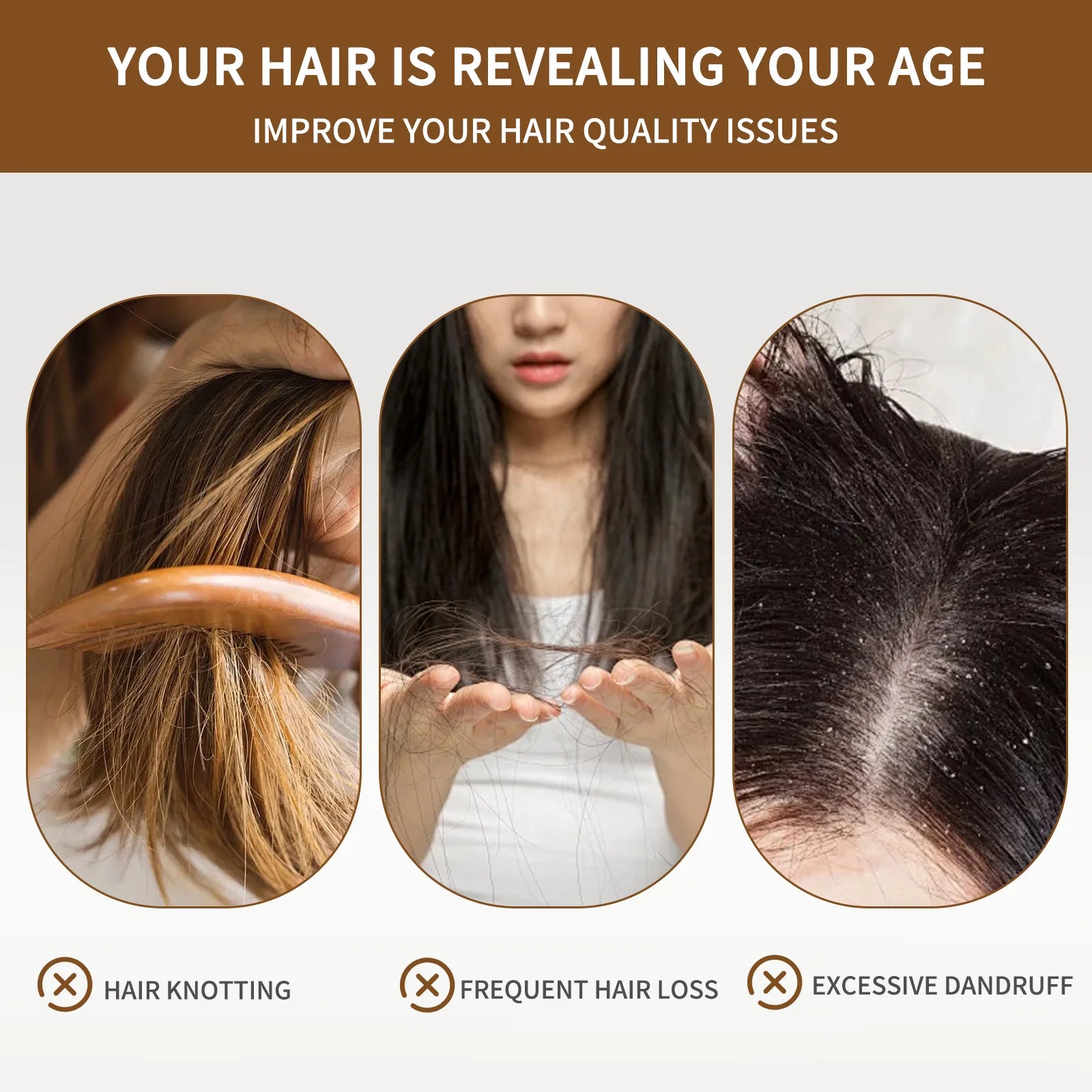 Shampoing à l'huile de noix de coco naturelle biologique, savon solide fait à la main, nourrit les cheveux, Anti-frisottis, assombrissant, renforcement des cheveux, soins capillaires