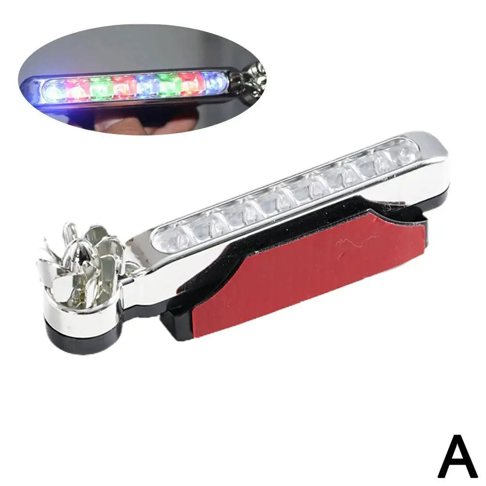 Wind 62Car-Feux de jour à LED, éclairage auxiliaire automatique créatif, ventilateur rotatif, lampe automobile, lumières de sauna