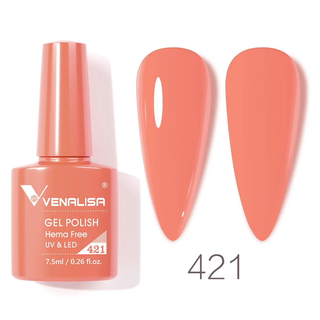 Venalisa VIP4 vernis à ongles 7.5ml HEMA gratuit tremper UV LED Gel vernis couverture complète Super Texture magnifique manucure à ongles