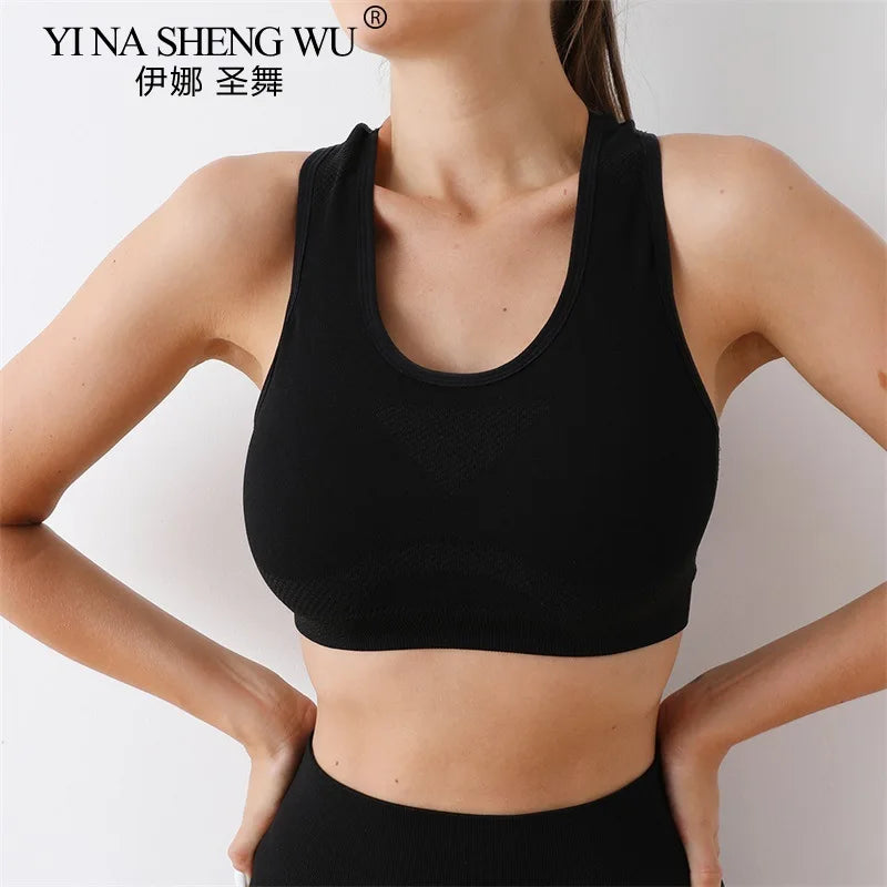 Ensemble de Yoga Shorts de gymnastique femmes Sport soutiens-gorge brassière Shorts d'entraînement pour femmes vêtements de Yoga Fitness Leggings ensemble de gymnastique soutien-gorge de Yoga sans couture