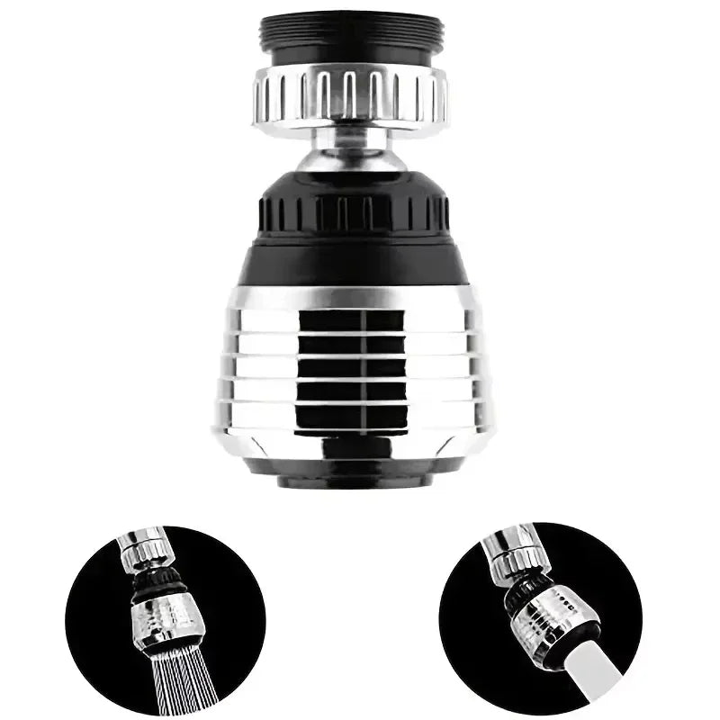 Accessory for water heater, water gyrator, water diffuser, kitchen grill, rociador, adapter, pie