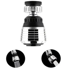 Accessory for water heater, water gyrator, water diffuser, kitchen grill, rociador, adapter, pie