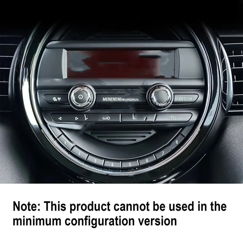 Artudatech pour MINI Cooper accessoires F54 F55 F56 F57 F60 noir support de téléphone de voiture tableau de bord fente montage Auto intérieur f56 pièces