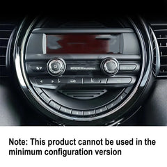 Artudatech pour MINI Cooper accessoires F54 F55 F56 F57 F60 noir support de téléphone de voiture tableau de bord fente montage Auto intérieur f56 pièces