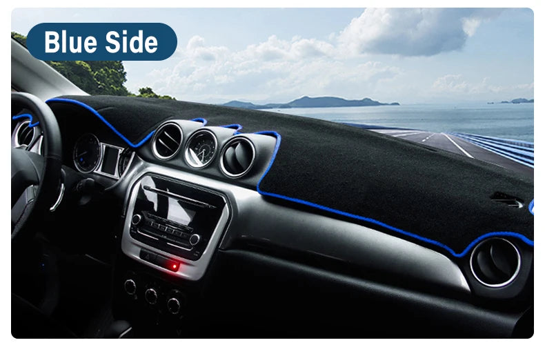 Pare-soleil pour tableau de bord de voiture, accessoires antidérapants, pour Suzuki Vitara LY 2015 2016 2017 2018 2019 2020 2021 2022 2023 2024