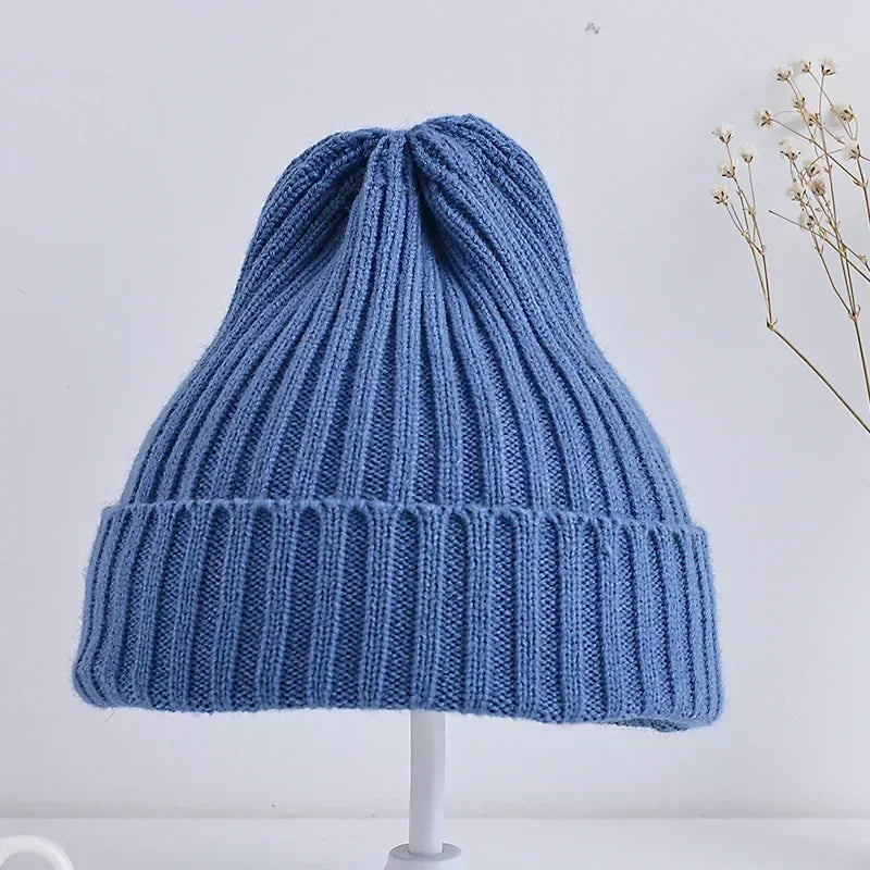 Bonnet au crochet pour nouveau-né, chapeaux d'hiver pour enfants, accessoires de photographie pour tout-petits, trucs chauds pour garçons et filles