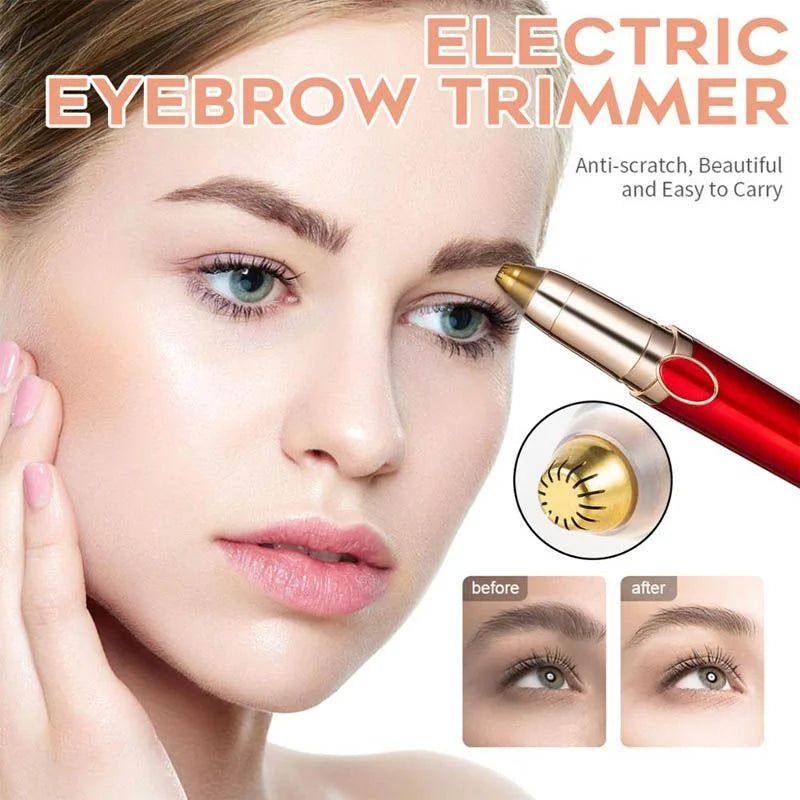 Rasoir de sourcils électrique Usb Rechargeable épilateur de sourcils femmes Mini doux Shaper rasoir indolore rasoir épilateur du visage