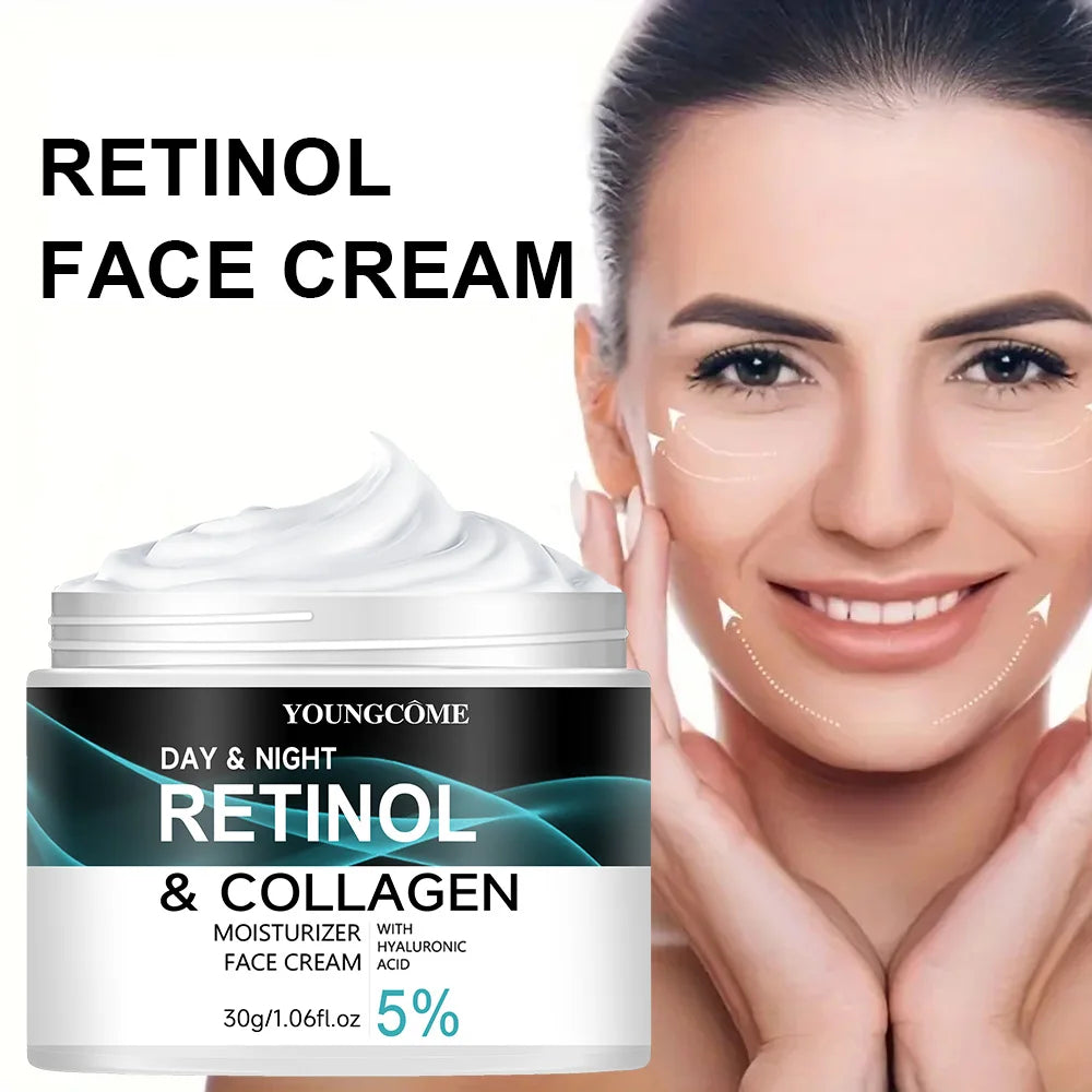YOUNGCOcloser-Crème au rétinol pour améliorer titut de la peau, nourrissante et éclaircissante