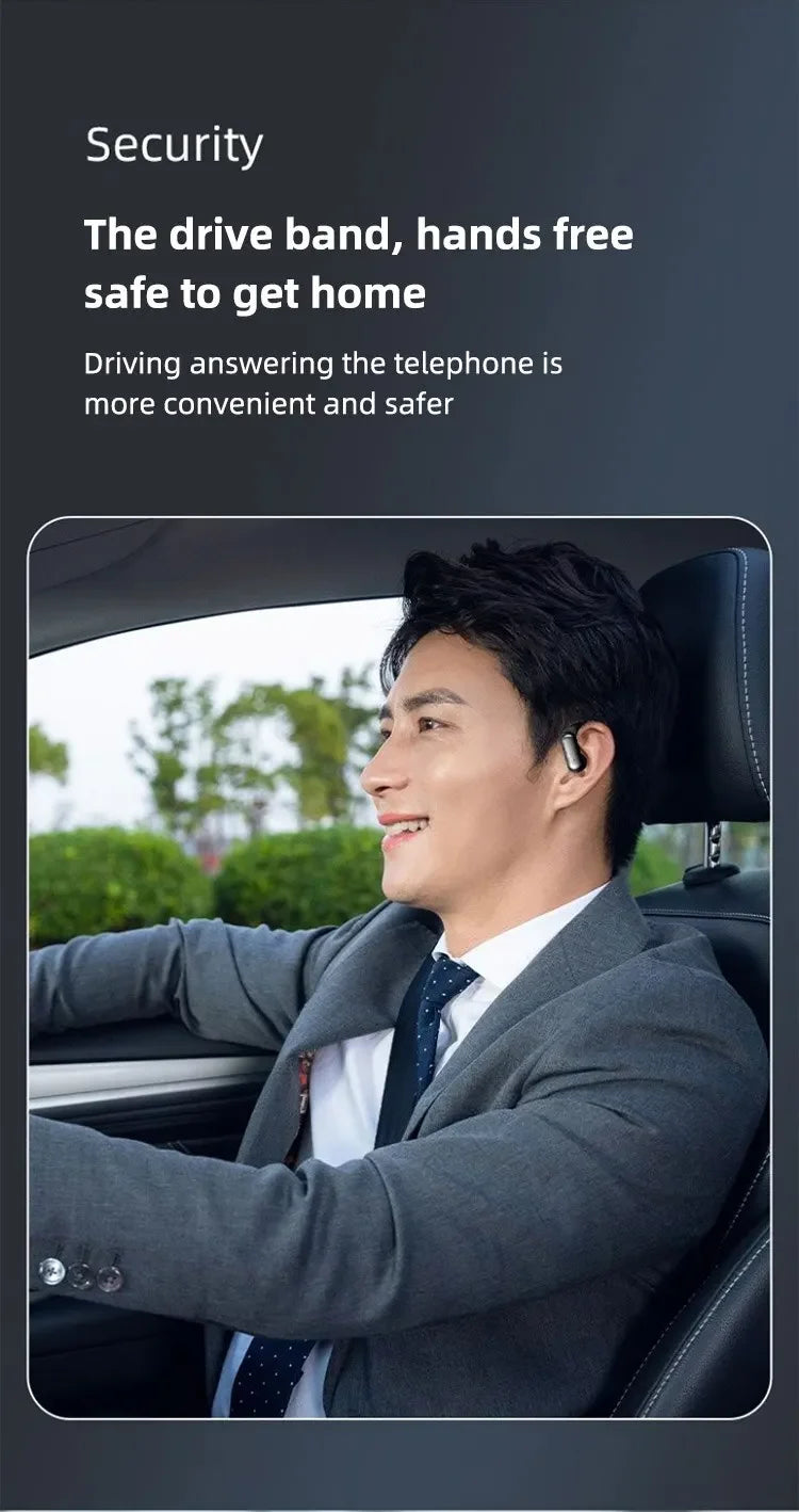 A520 Wireless Bluetooth Headphones, High-Quality Earplugs, Sweatproof, Touchscreen, Light-Up, Mini HD Stereo Sound Quality, Universal Headphones