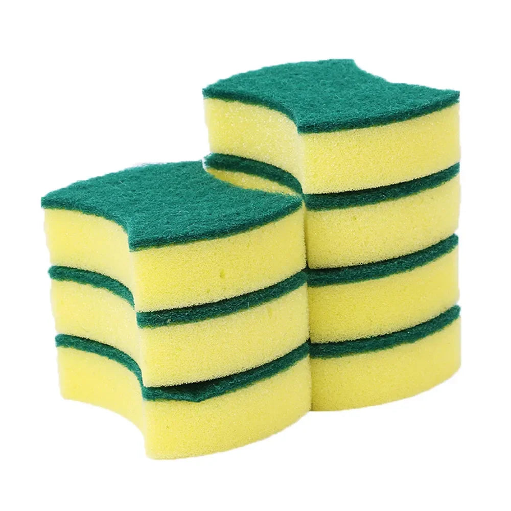 20/30 pièces éponge à vaisselle cuisine Nano émeri magique propre frotter Pot rouille taches focales éponge enlevant Kit brosse de nettoyage éponges