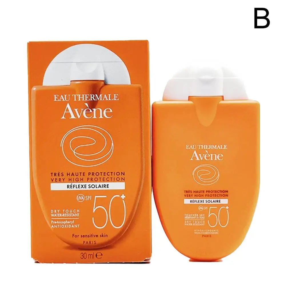 Avene nettoyant nettoyant en profondeur pour le visage élimine la saleté du visage crème froide blanchissante SPF 50 + crème solaire Gel hydratant soins de la peau