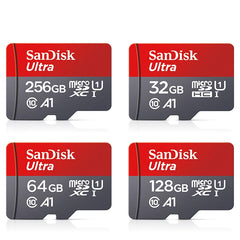 Sandisk carte Micro SD Ultra 32G 64G 256G carte mémoire 1 to C 10 512G Original 128G carte Flash Trans pour Smartphone bureau Nintend