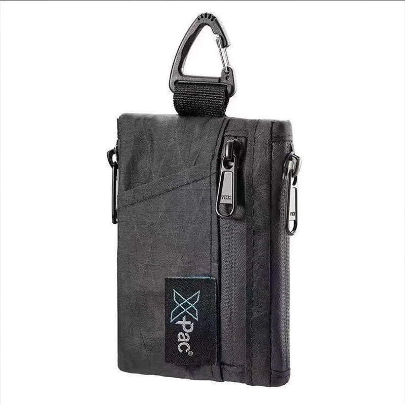 EDC – pochette multi-poches X-PAC, portefeuille, petit porte-clés, pochette pour pièces de monnaie, organisateur de poche EDC, pochette utilitaire pour cartes, sac étanche