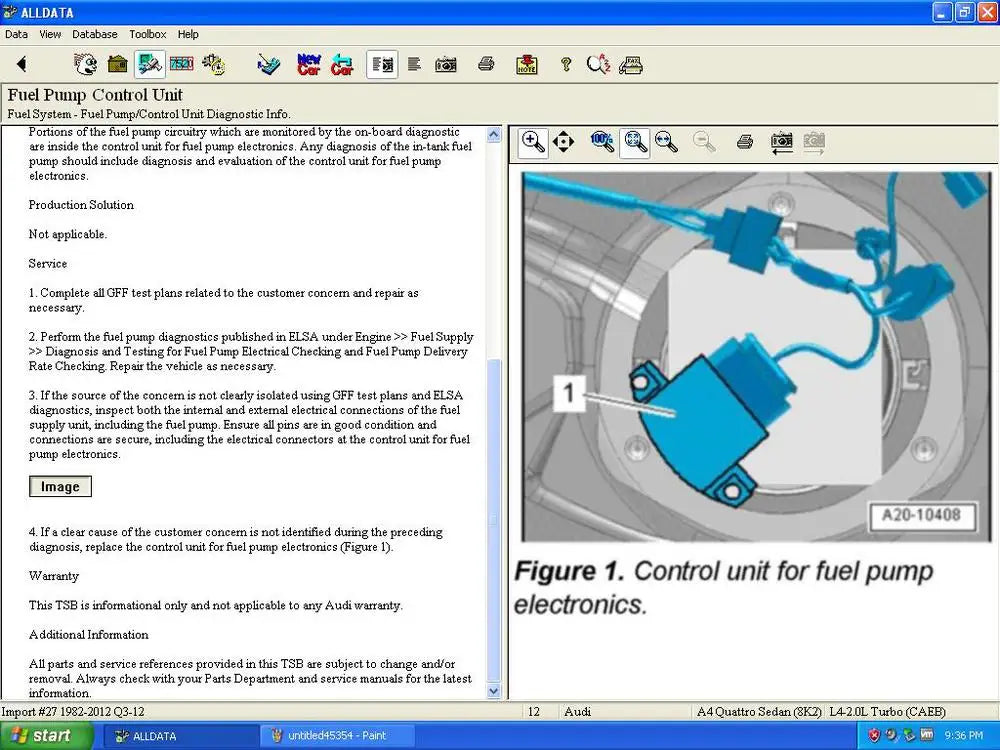 2025 Alldata 10.53 Logiciel de réparation automobile Données de voiture complètes avec diagrammes de câblage pour les besoins de diagnostic et d'entretien