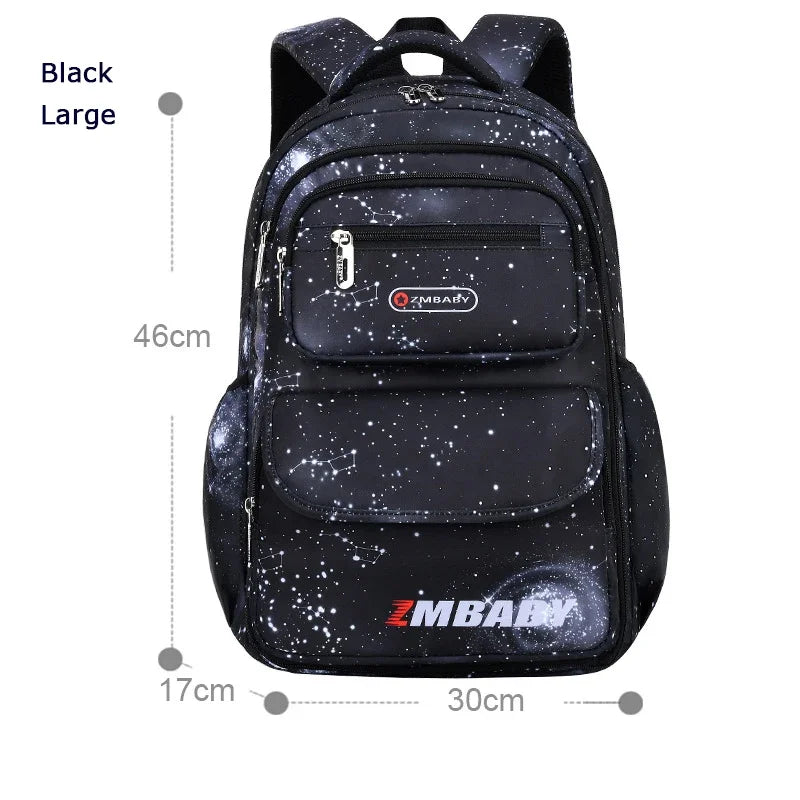 Sacs d'école orthopédiques pour enfants sac à dos pour enfants cartable primaire pour filles garçons sacs à dos imperméables BookBag Mochila