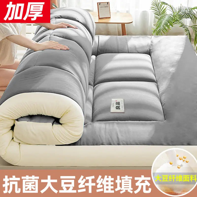 Matelas de lit moelleux domestique, tatami, virus, virus, loue, spécial dortoir, étudiant, célibataire