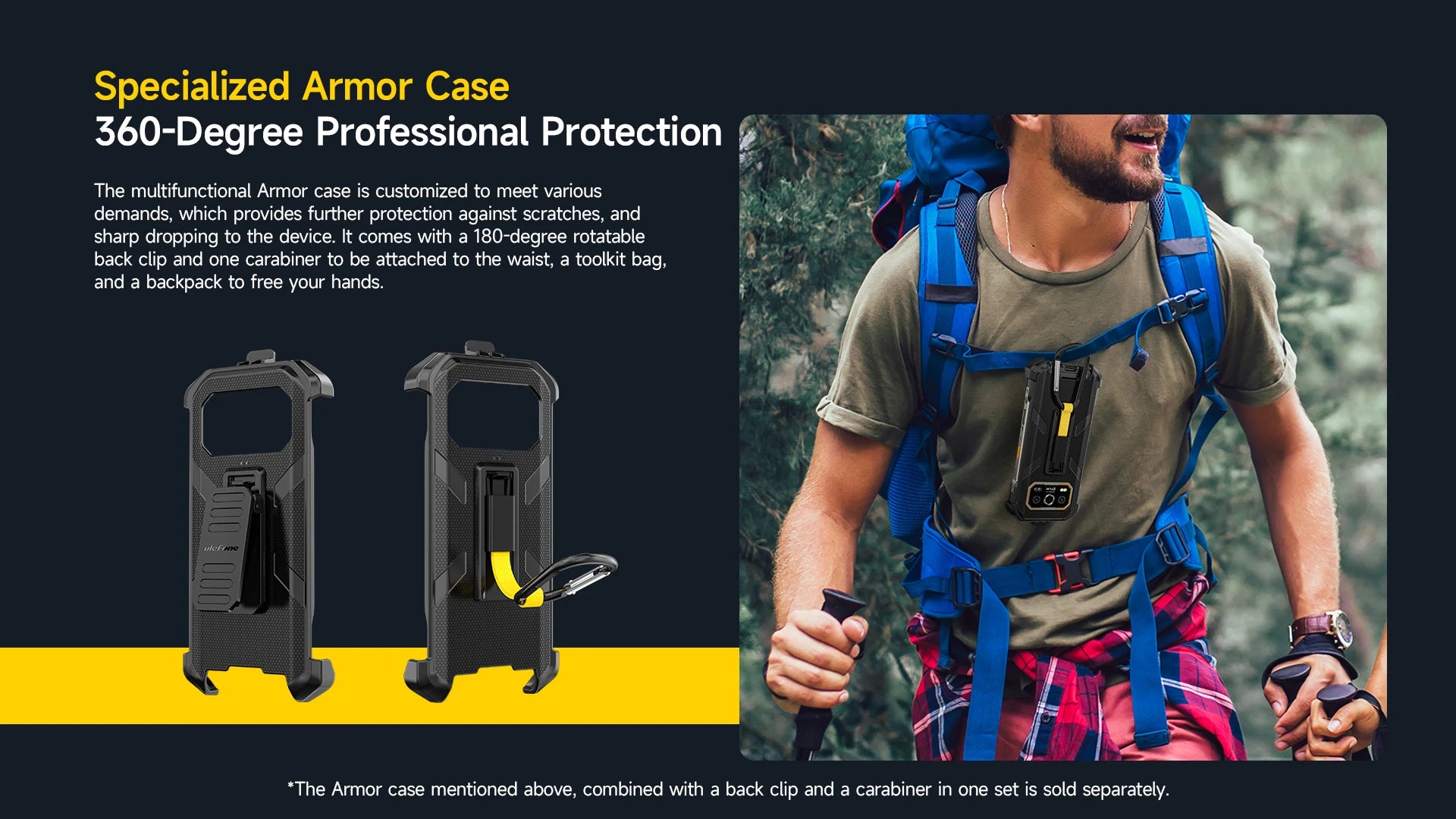 Ulefone Armor 27T Pro 5G THERMAL BY FLIR ®   Téléphone robuste Android 14 10600mAh Smartphone 64MP 6,78" 24GB + 256GB Téléphone portable NFC