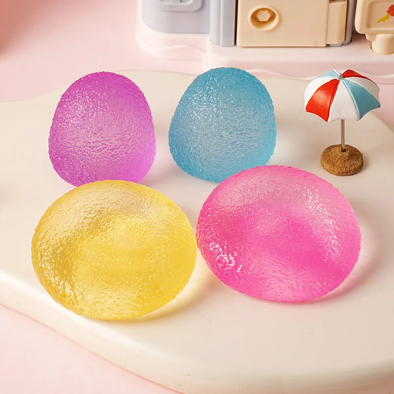 Jouets spongieux multicolores Super doux, balles de sucre anti-Stress à montée lente, libération d'anxiété, jouet sensoriel à presser pour adultes et enfants