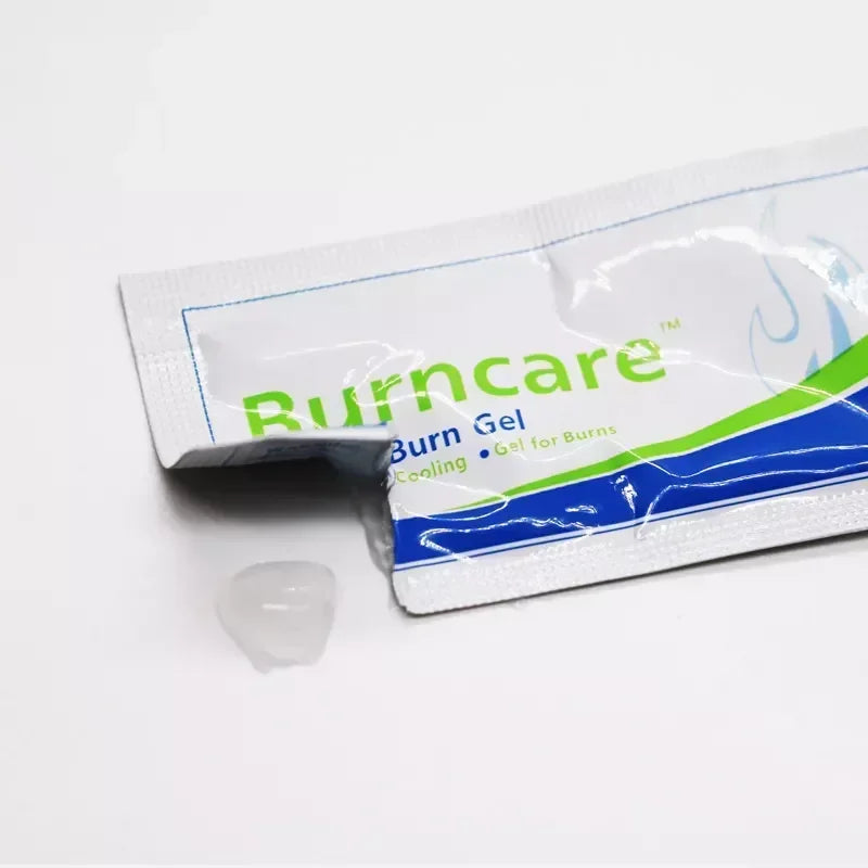 Gel médical de pansement pour soins des brûlures, 5 pièces, 3.5g, pour brûlures, cicatrices, soins des plaies, Kit de premiers soins d'urgence