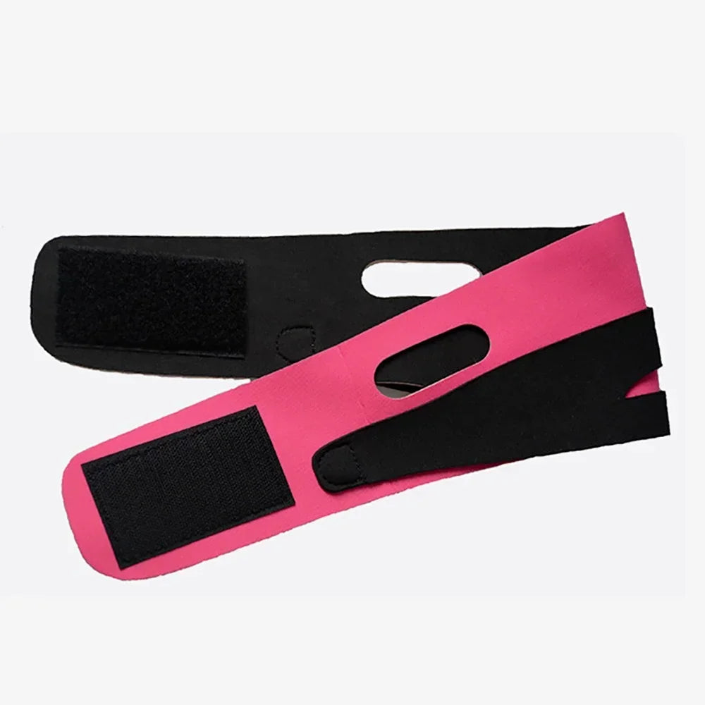 Bandage élastique amincissant pour le visage, ligne en V, façonnant le menton et les joues, ceinture de Massage du visage, soins de la peau, outils de beauté