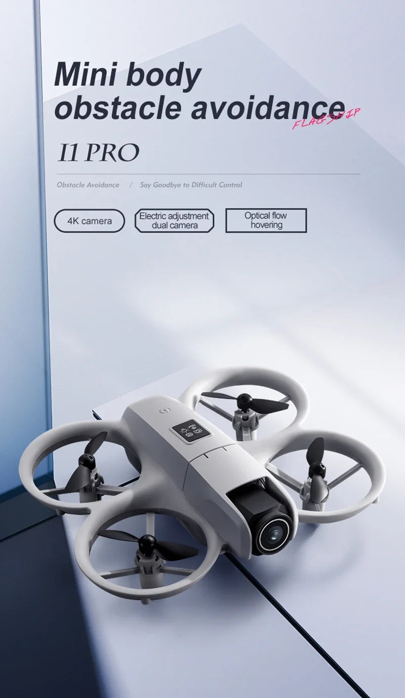 Xiaomi i1PRO Drone 8K HD caméra professionnelle 5G WIFI sans brosse FPV UAV avec écran télécommande évitement aérien UAV RC20000M