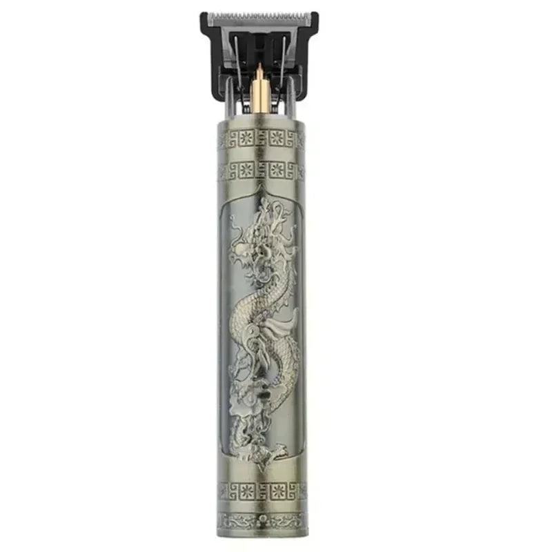 Tondeuse à cheveux électrique T9 pour hommes, tondeuse à barbe, tondeuse à cheveux Linge, machine de découpe de cheveux, barbier professionnel, rasoir
