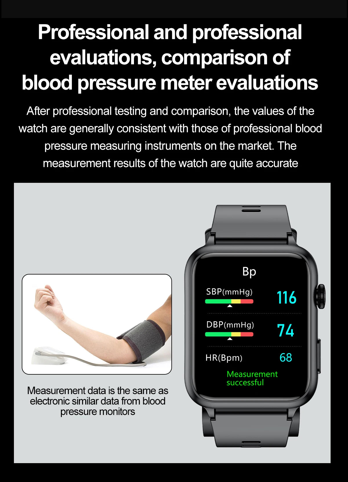2025 nouvelle montre intelligente NOYAFA précision mesure de la pression artérielle moniteur de santé Smartwatch hommes 320*386 IPS écran couleur