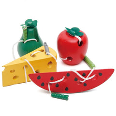 Jouets éducatifs en bois Montessori pour enfants de 1 2 3 ans jouets pour bébés Puzzles en bois 3D jouet d'apprentissage pour bébés jeu de Puzzle pour enfants