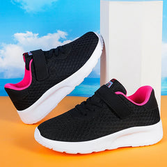 Baskets légères à semelles souples pour enfants, chaussures de sport, de course, de marche, de Tennis, en maille, pour garçons et filles