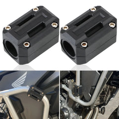 Blocs de protection de pare-chocs de moteur adaptés pour 22/25/28mm pour Honda, bloc décoratif, barre de protection de moteur de moto