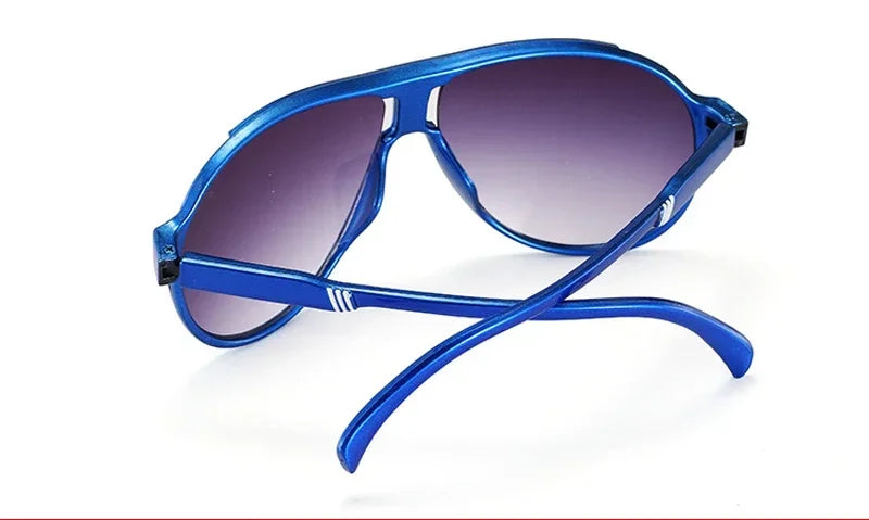 Lunettes de soleil pour enfants, monture colorée, pour filles et garçons, à la mode, UV400